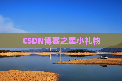 CSDN博客之星小礼物